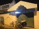 Video : UP Haj Office Wall Gets Back Old Shade Day After Being Painted Saffron