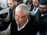 Video : Before Lalu Yadav's Sentence, How 2 Aides Arranged To Be In Jail With Him