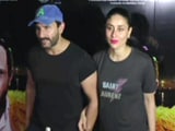 Video : Saif, Kareena & Other Stars At The Screening Of <i>Kaalakaandi</i>