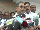 Video : Siddaramaiah's Defence On Comment On BJP, RSS: "Meant Hindutva Terror"