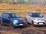 Video : Maruti Suzuki Ignis vs Mahindra KUV100 NXT Comparison Review