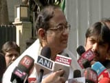 Video : "Comedy Of Errors": P Chidambaram After Raids At His Chennai, Delhi Homes