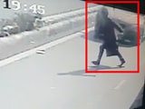 Video : CCTV Shows 50-Year-Old Flung In Air In BMW Hit-And-Run By Delhi Student