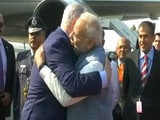 Video : With A Hug, PM Modi Welcomes "Friend" Benjamin Netanyahu