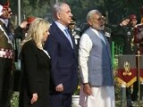 Video : प्रोटोकॉल तोड़ पीएम मोदी ने की नेतन्याहू की अगवानी