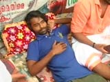Video : Hundreds Turn Up To Support Kerala Man Protesting For Over 700 Days