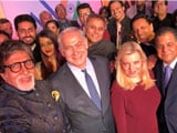 Video : In Mumbai, An Oscars-Style Selfie For Israel PM Taken By Amitabh Bachchan