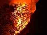 Video : Fire Breaks Out At Navrang Studio In Mumbai's Lower Parel