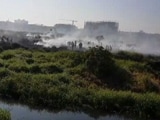 Video : बेंगलुरु:  बेलंदूर झील की आग पर काबू
