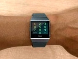 Video: Playing With The Fitbit Ionic