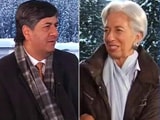 Indian Economy Doing Exceptionally Well, Says IMF Chief To NDTV