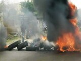 Video : Day Before <i>Padmaavat</i> Release, Protests Intensify, Roads Blocked
