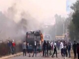 Video : Day Before <i>Padmaavat</i>, Arson, Violent Protests In 4 States