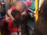 Video : Horror On A School Bus In Gurgaon, Attacked By Mob Protesting <i>Padmaavat</i>