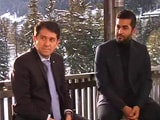 Video : The PM Modi Impact At Davos