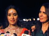 Video : 'वेडिंग जंक्शन' शो में रैंप पर उतरीं श्रद्धा कपूर और दिशा पाटनी