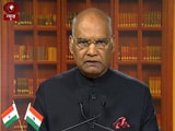 Video : In President Kovind's Address, A Veiled Message For the Karni Sena