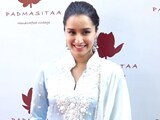 Video : Shraddha Kapoor Launches Padmini Kolhapure's Label