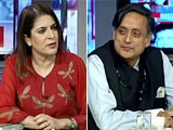 Video : The NDTV Dialogues With Shashi Tharoor