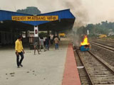 Video : Passengers Stranded Amid Shutdown After 2 Killed In Police Firing In Assam
