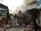 Video : 49 Arrested In UP Town After Violence Over A Death, Internet Shut Down