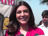Video : Sushmita Sen Is Ready To Make A Comeback On The Big Screen