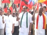 Video : DMK Leads Opposition Protests Against Bus Fare Hike, Blocks Road In Chennai
