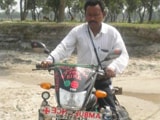 Video : Meet Bike-Ambulance Dada, Karimul Haque, Who Has Saved Over 4000 Lives