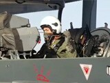 Video : US Air Force Chief Flies On 'Made-In-India' Tejas Aircraft In Jodhpur