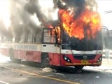 Video : 2 College Students Run Over In Kolkata, Mob Torches 3 Buses
