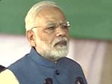 Video : Congress Ensured 'Ease Of Murder' In Karnataka: PM