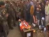 Video : India Bids Farewell To Brave Soldiers Killed In Pak Shelling