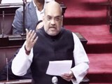 Video : Amit Shah Attacks Congress In Debut Parliament Speech