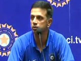 Video : Happy For Boys As They Get To Wear World Cup Winner's Medal: Rahul Dravid
