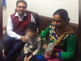 Video : Delhi 5-Year-Old, Kidnapped From School Bus, Rescued; 1 Accused Shot Dead