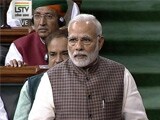 Video : From Partition To Dynasty, PM Rips Into Congress In Parliament Speech