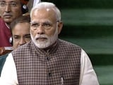 Video : लोकसभा में पीएम मोदी का कांग्रेस पर तीखा हमला