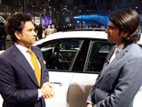 Video : Auto Expo 2018: In Conversation With Sachin Tendulkar