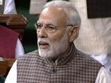 Video : Congress Divided Nation For Selfish Ends, Says PM Modi