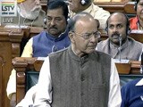 Video : लोकसभा में अरुण जेटली ने विपक्ष पर साधा निशाना, कहा - आपने चुनौतियां हटाईं या बनाई