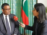 Video : India Was Offered First Visit By Envoy, Said Not Now: "Hurt" Maldives