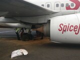 Video : SpiceJet Flight Tyres Burst At Chennai Airport, Main Runway Closed