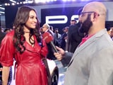 Video : Auto Expo 2018: Sonakshi Sinha Talks About Electric Vehicles