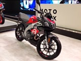 Video : Auto Expo 2018: Piaggio Unveils Aprilia 150 Sportbikes