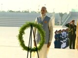 Video : पीएम मोदी पहुंचे आबुधाबी, हुआ भव्य स्वागत