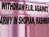 Video : शोपियां फायरिंग केस में SC ने मेजर आदित्य की FIR पर लगाई रोक