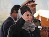 Video : India Must Talk To Pakistan To "End Bloodshed", Says Mehbooba Mufti