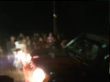 Video : On Camera, Groom's Car Ploughs Into His Wedding Procession, 25 Injured