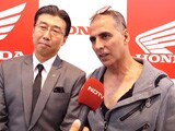 Video : Akshay Kumar Talks About Two-Wheeler Safety
