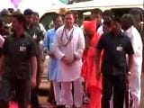 Video : Rahul Gandhi Leads Congress Charge Against BJP In Karnataka